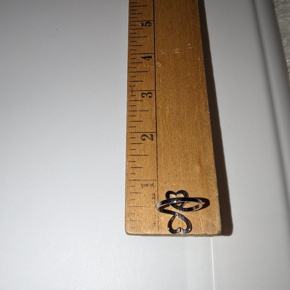 Heart open adjustable ring - Picture 11 of 13